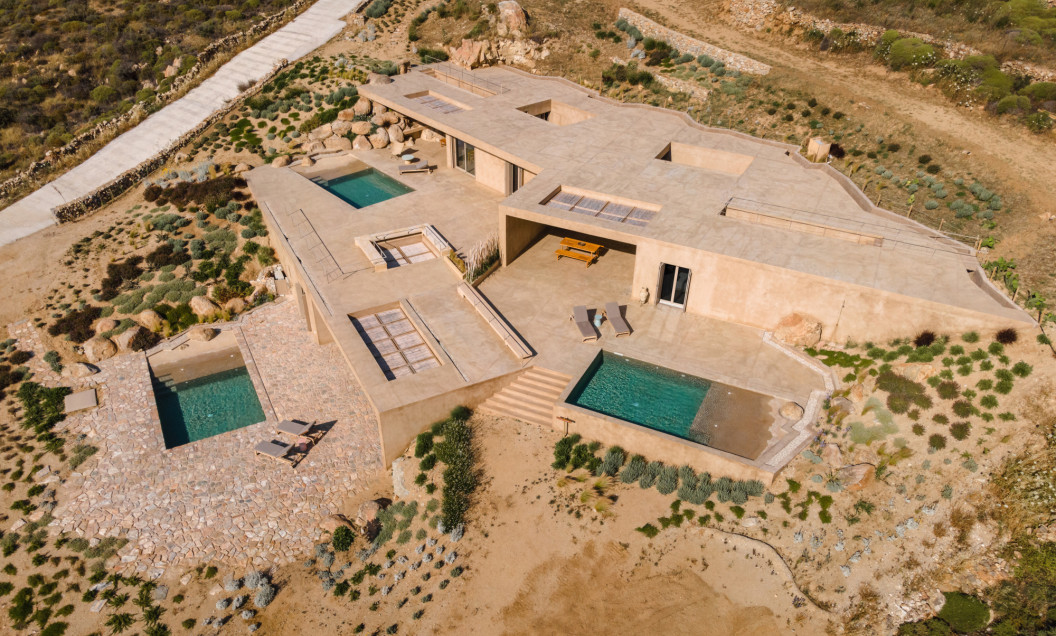 Homa Villas - Serifos